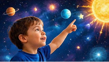 Solar system educational exploration