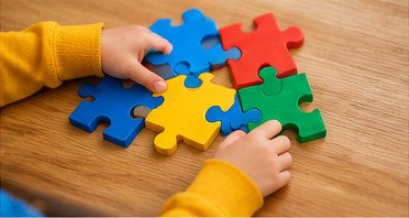 Educational puzzle activity